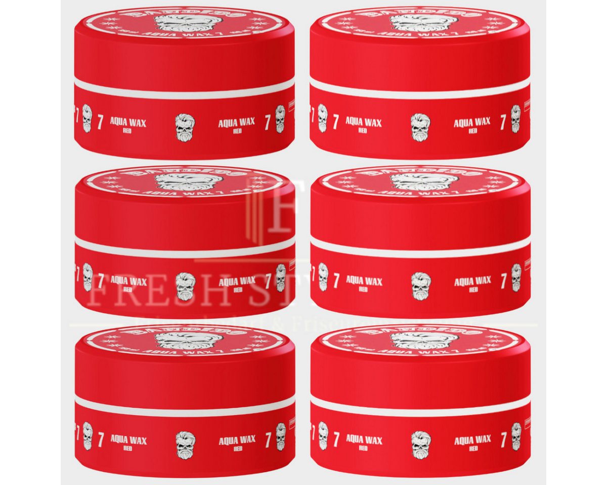 Bandido Haarwachs 6x Bandido Hair Wax Haarwachs 150ml (Verschiedene Sorten) von Bandido