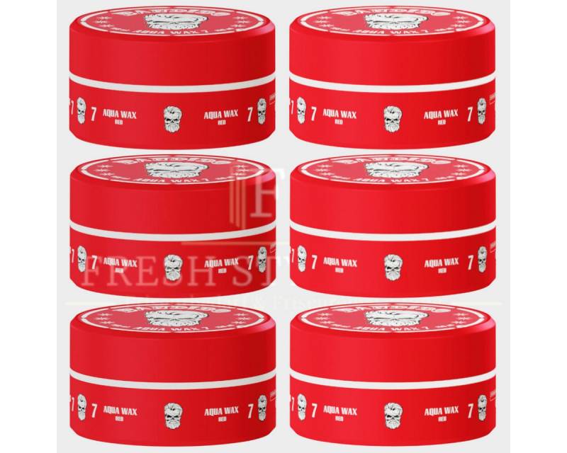 Bandido Haarwachs 6x Bandido Hair Wax Haarwachs 150ml (Verschiedene Sorten) von Bandido