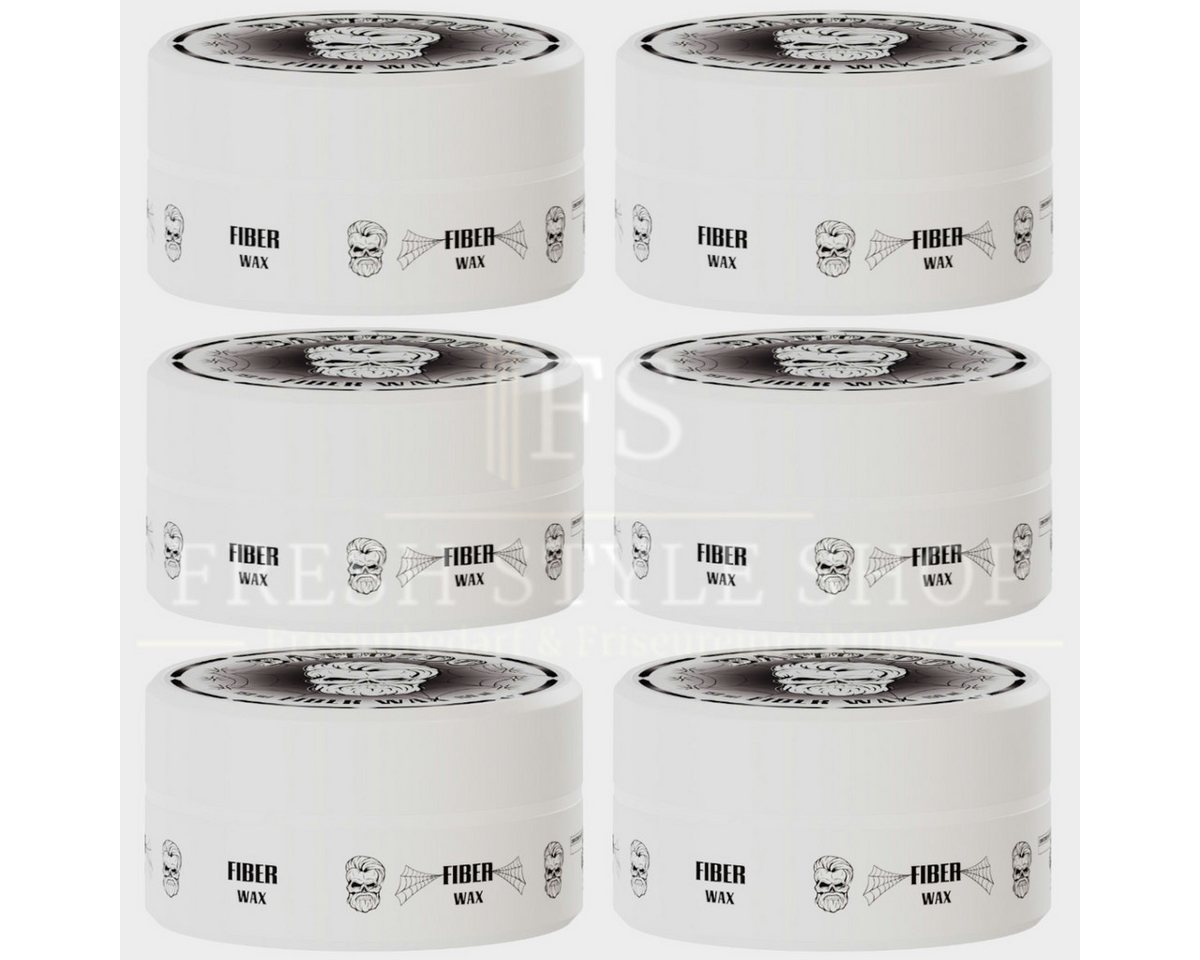 Bandido Haarwachs 6x Bandido Hair Wax Haarwachs 150ml (Verschiedene Sorten) von Bandido
