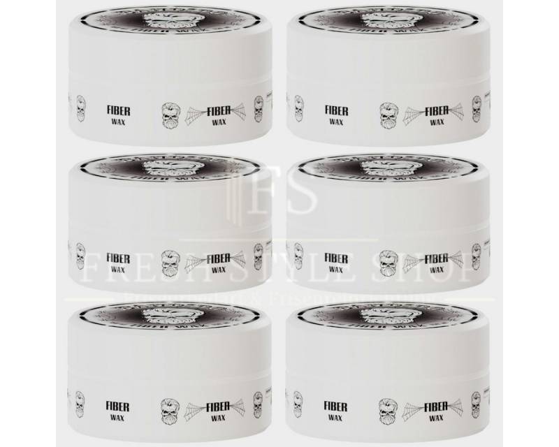 Bandido Haarwachs 6x Bandido Hair Wax Haarwachs 150ml (Verschiedene Sorten) von Bandido