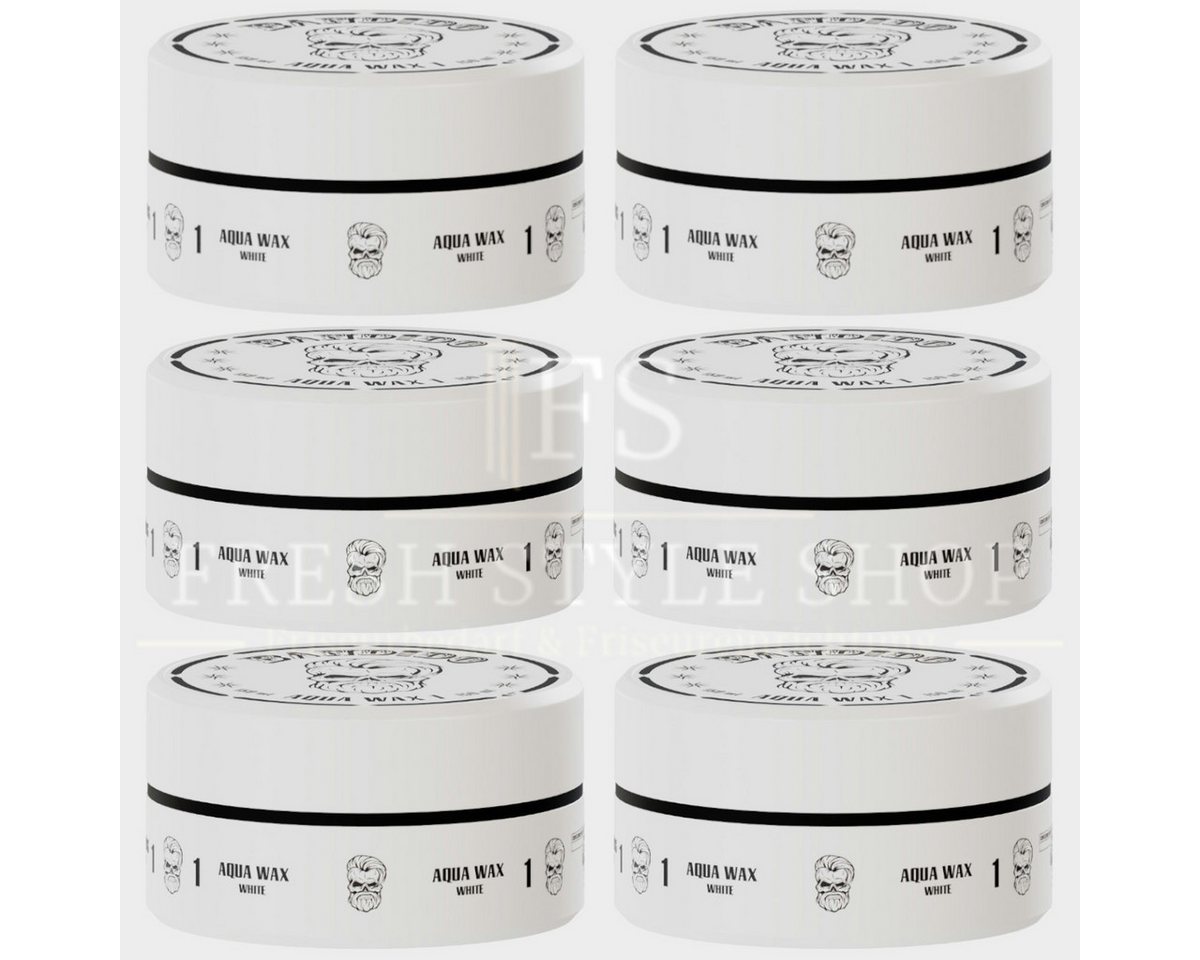 Bandido Haarwachs 6x Bandido Hair Wax Haarwachs 150ml (Verschiedene Sorten) von Bandido