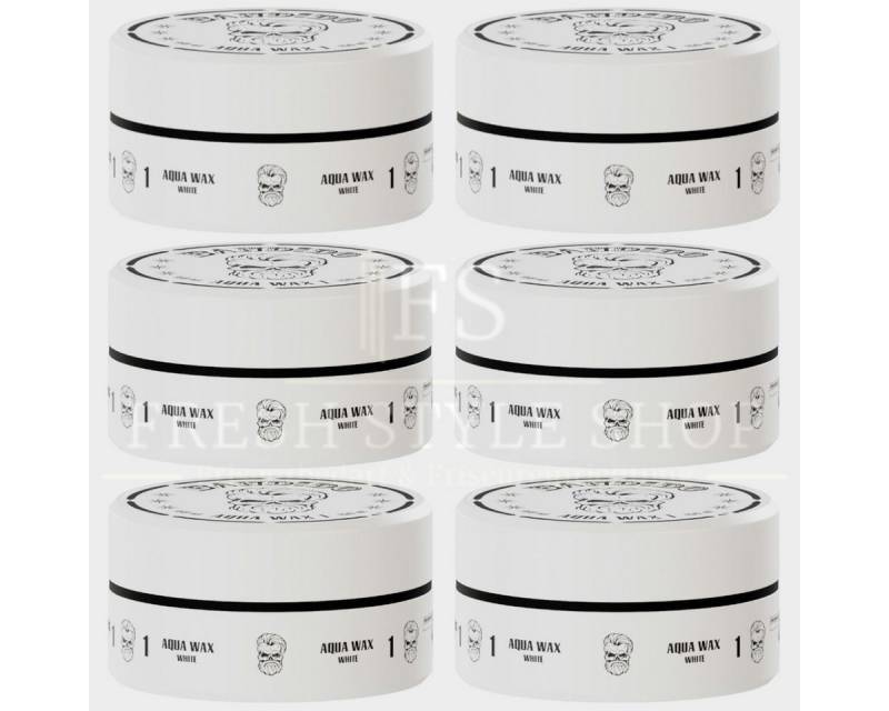 Bandido Haarwachs 6x Bandido Hair Wax Haarwachs 150ml (Verschiedene Sorten) von Bandido