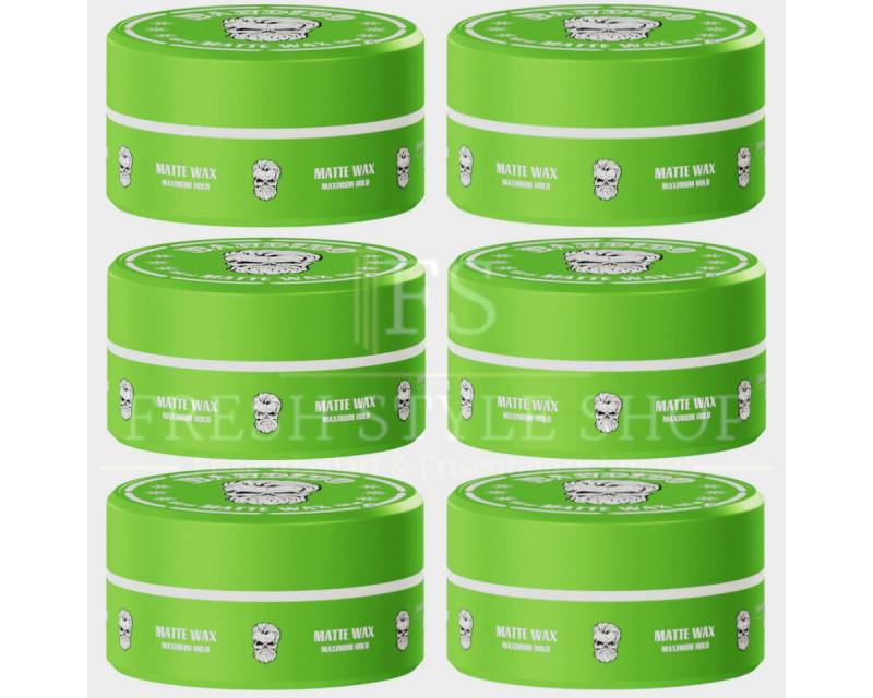 Bandido Haarwachs 6x Bandido Hair Wax Haarwachs 150ml (Verschiedene Sorten) von Bandido