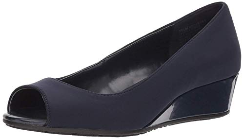 Bandolino Damen Candra Pumps, Marineblau, 36 EU von Bandolino