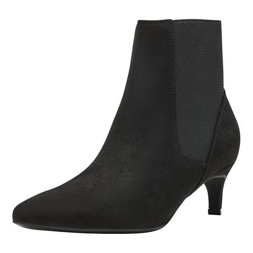 Bandolino Damen Celebrate Stiefelette, schwarz 001, 38 EU von Bandolino