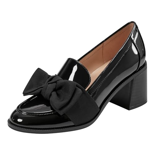 Bandolino Damen Korrar Pump, Schwarz 002, 41 EU Weit von Bandolino