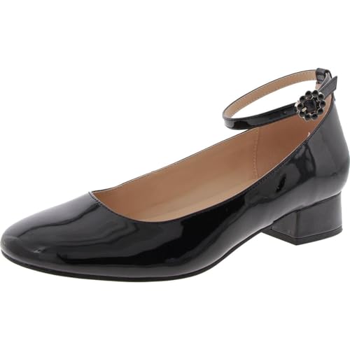 Bandolino Damen Lexy Pumps, Black Patent 001, 39.5 EU von Bandolino