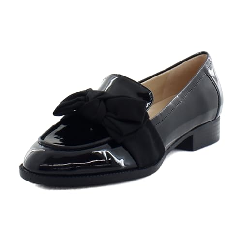 Bandolino Damen Lindio Loafer, Schwarz, 40.5 EU von Bandolino
