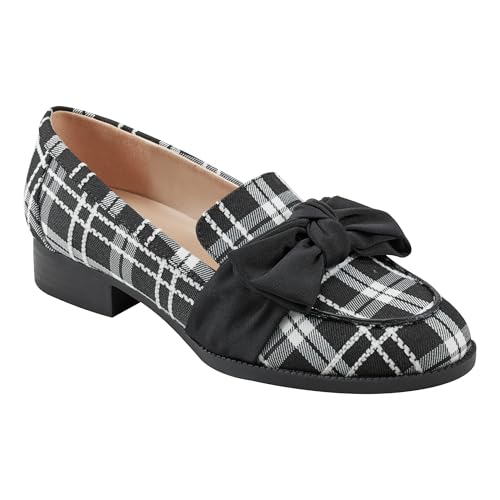 Bandolino Damen Lindio Slipper, Schwarz/Weiß Tartan Plaid 001, 42 EU Bandolino Damen Lindio Slipper, Schwarz/Weiß Tartan Plaid 001, 42 EU von Bandolino