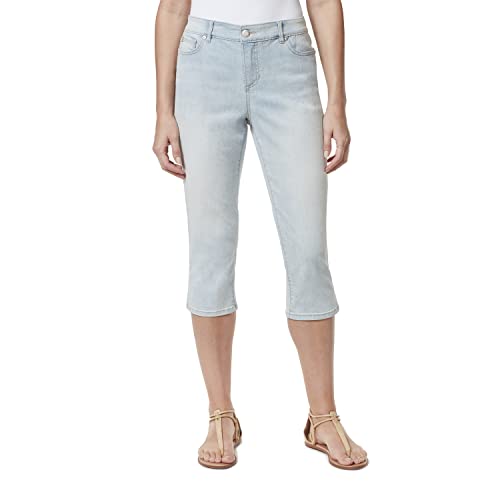 Bandolino Damen Mandie Hr Capri Jeans, Holbrook, 46 von Bandolino