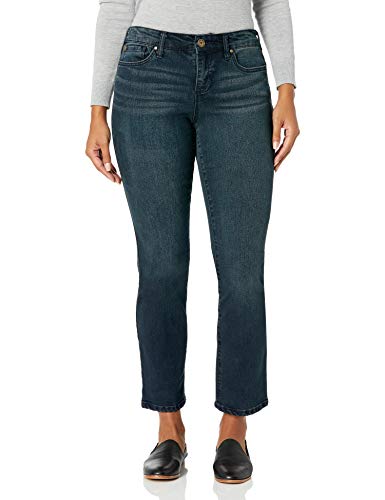 Bandolino Damen Mandie Signature Fit 5 High Rise Jeans, Einbruch der Dunkelheit (Night Fall), 52 von Bandolino