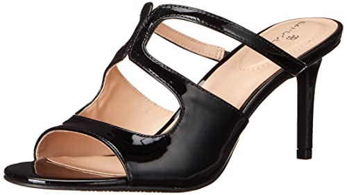 Bandolino Damen Mizelle Sandale mit Absatz, Black Patent 001, 39.5 EU von Bandolino