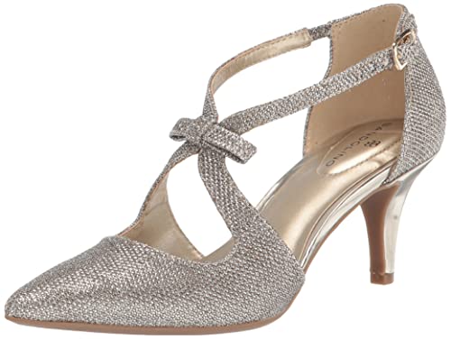 Bandolino Damen Pumpe Zeffer Gold Stoff 10 m von Bandolino