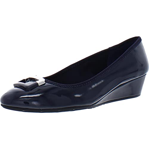 Bandolino Damen Tad Pumps, Mittelblau, 38 EU von Bandolino