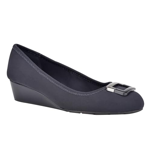 Bandolino Damen Tad Pumps, Navy 410, 43 EU Weit Bandolino Damen Tad Pumps, Navy 410, 43 EU Weit von Bandolino