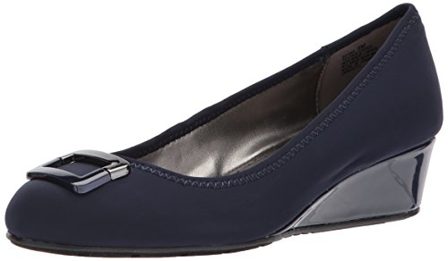 Bandolino Damen Tad Pumps, Navylycra, 41.5 EU von Bandolino