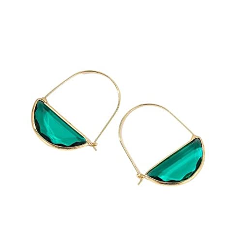 Ohrringe Hängend Gold, Ohrringe Zirkonia Braut Taschentyp Geschenke Freundin Frau Mutter von Banemi