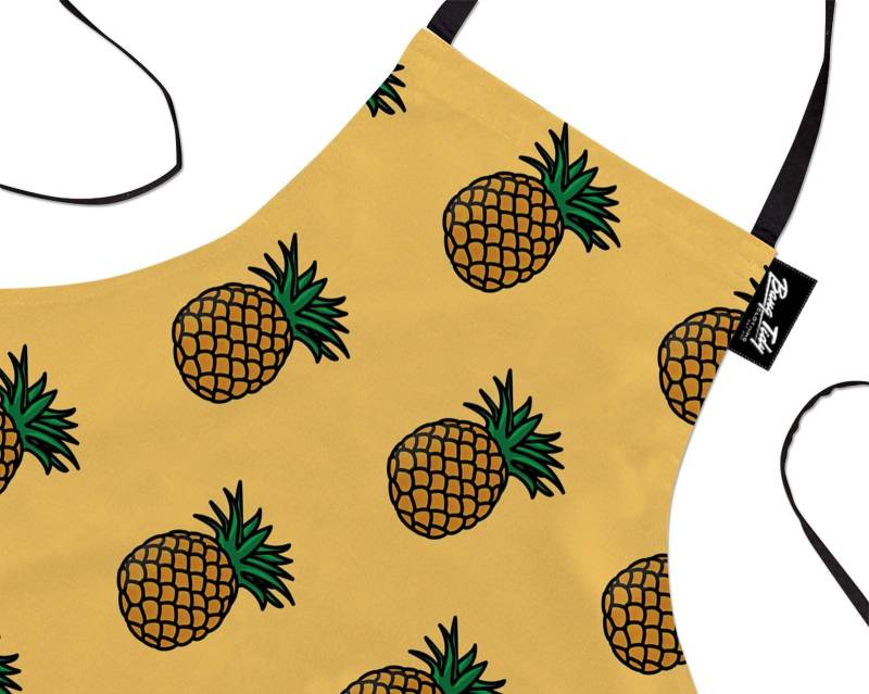 Lustige Ananas Backschürze - Geschenk Für Männer Frauen Kochen Backen Voll Bbq Grillen Küchen Schürze "Ananas' von BangTidyClothing
