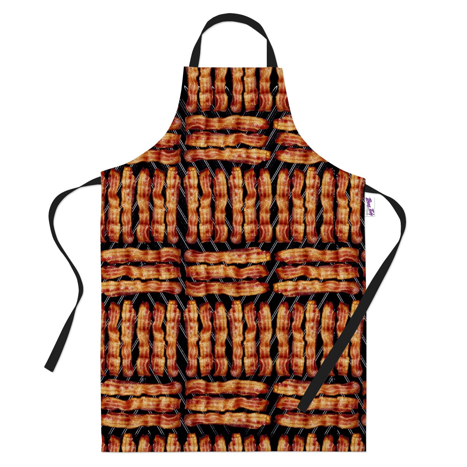 Lustige Backschürze Bacon - Kochgeschenk Für Männer Backgeschenk Voller Grillen Küchenschürze von BangTidyClothing