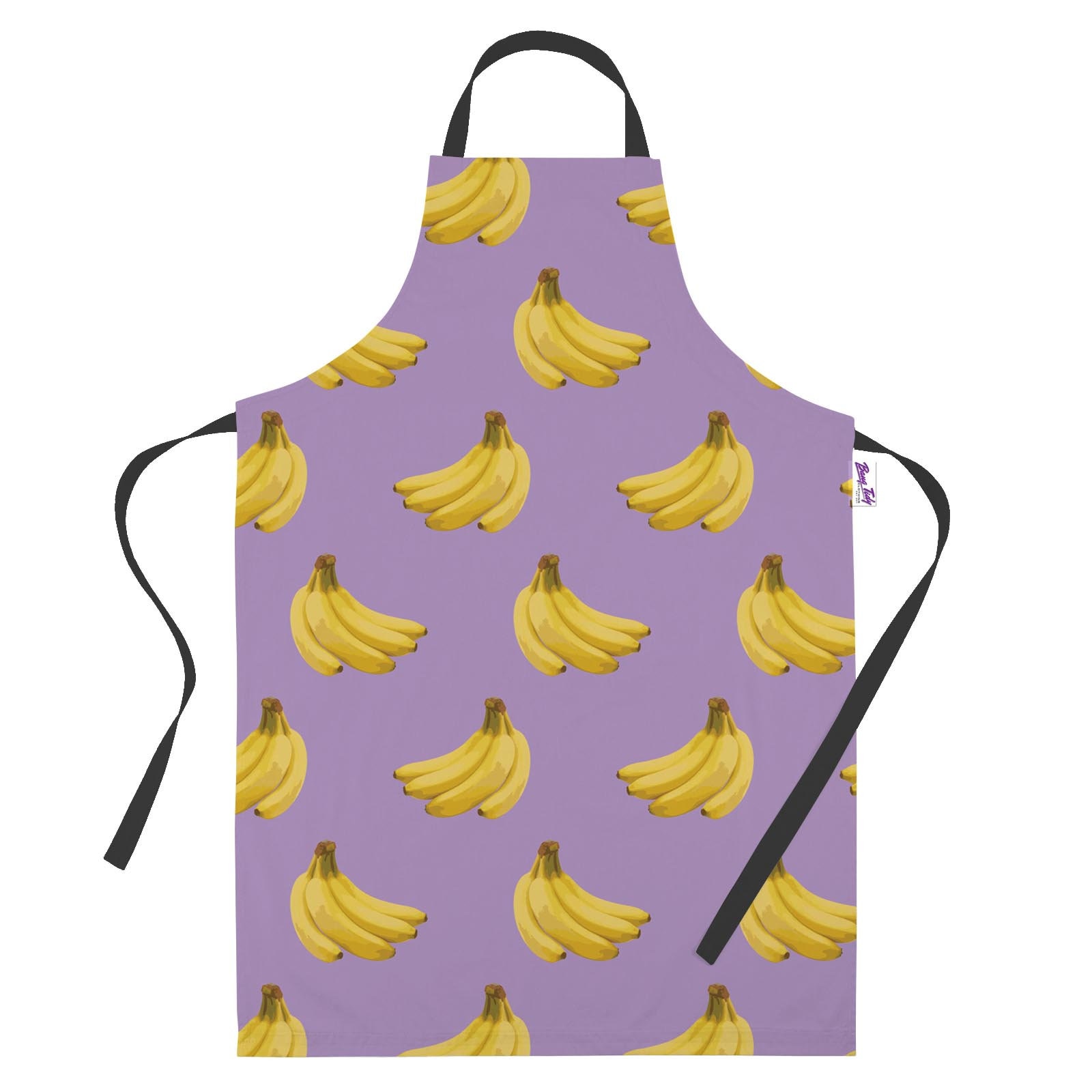 Lustige Backschürze Hipster Banane - Koch Geschenk Für Männer Frauen Backen Kochen Grillen Küchen Schürze von BangTidyClothing
