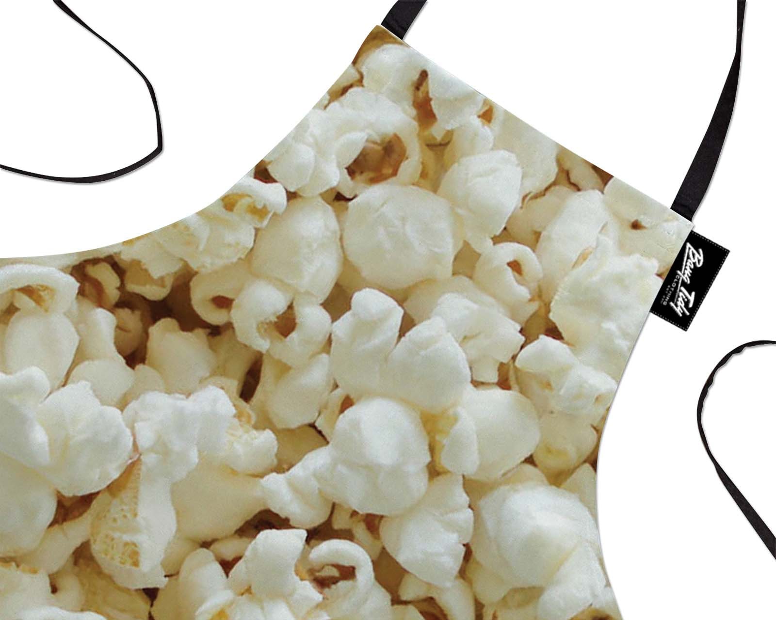 "Lustige Hipster-Backschürze - Koch Geschenk Für Männer Frauen-Backgeschenk "Popcorn" Kochschürze" von BangTidyClothing