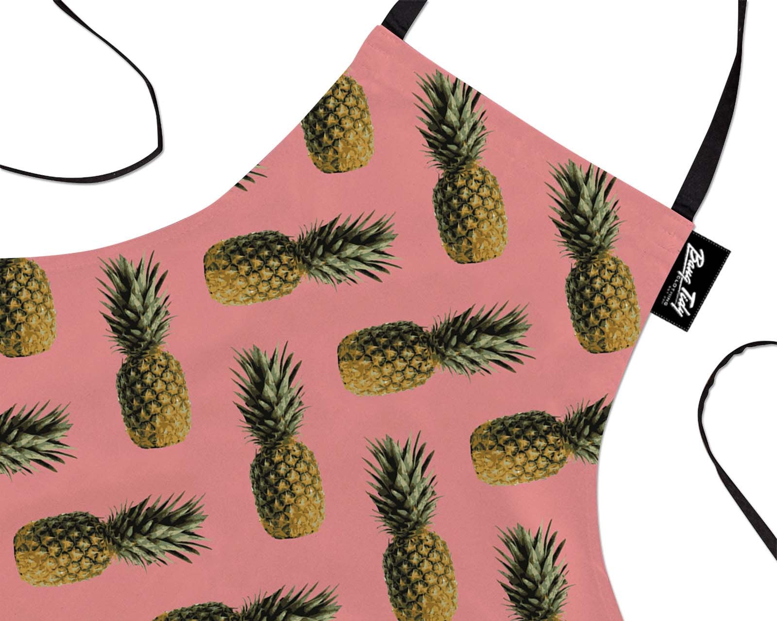 "Lustige Hipster-Backschürze - Kochgeschenk Für Männer Frauen-Backgeschenk "Ananas" Perfekt Und Frauen" von BangTidyClothing