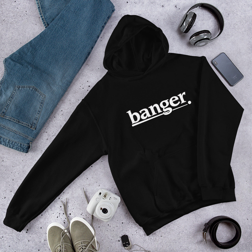 Banger. Hoodie Banger. Hoodie von Bangergear