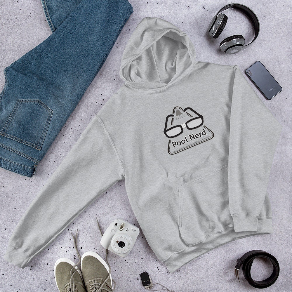 Schwimmbad-Nerd-Hoodie Schwimmbad-Nerd-Hoodie von Bangergear