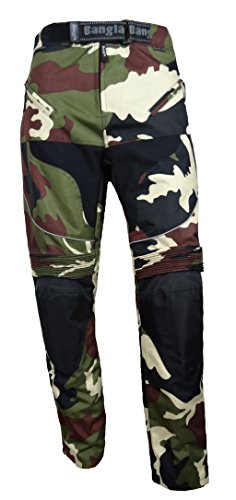 Bangla Motorrad Hose Herren Motorradhose mit Protektoren Sportliche Motorradhose Textil Camouflage grün braun schwarz 7XL Bangla Motorrad Hose Herren Motorradhose mit Protektoren Sportliche Motorradhose Textil Camouflage grün braun schwarz 7XL von Bangla