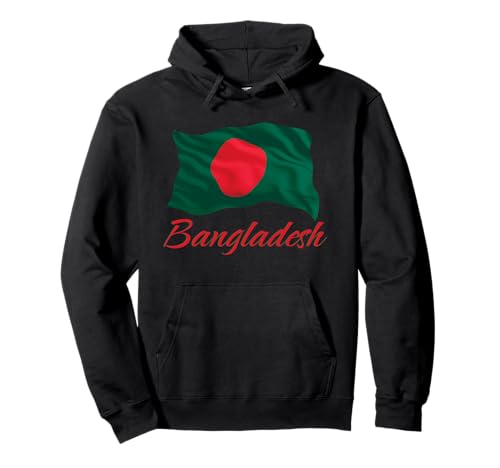 Bangladesch Flagge Patriotische Bangladesch Männer Frauen Kinder Pullover Hoodie von Bangladesh Flag Heritage Apparel & Gifts