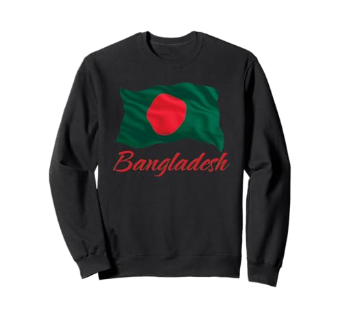 Bangladesch Flagge Patriotische Bangladesch Männer Frauen Kinder Sweatshirt von Bangladesh Flag Heritage Apparel & Gifts