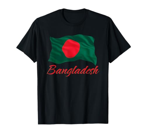 Bangladesch Flagge Patriotische Bangladesch Männer Frauen Kinder T-Shirt von Bangladesh Flag Heritage Apparel & Gifts