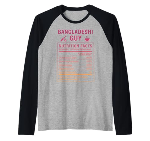 Lustiger Bangladeschischer Junge stolze Männer mit Bangladeschischen Wurzeln Raglan von Bangladeshi Cultur Gifts for Banglade Men and Boys