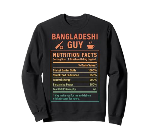 Lustiger Bangladeschischer Junge stolze Männer mit Bangladeschischen Wurzeln Sweatshirt von Bangladeshi Cultur Gifts for Banglade Men and Boys