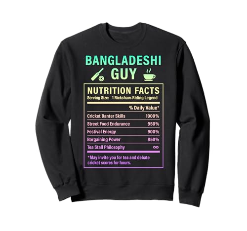 Lustiger Bangladeschischer Junge stolze Männer mit Bangladeschischen Wurzeln Sweatshirt von Bangladeshi Cultur Gifts for Banglade Men and Boys