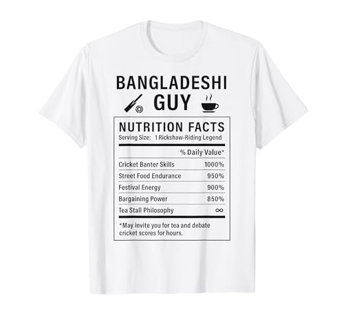 Lustiger Bangladeschischer Junge stolze Männer mit Bangladeschischen Wurzeln T-Shirt von Bangladeshi Cultur Gifts for Banglade Men and Boys