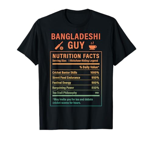 Lustiger Bangladeschischer Junge stolze Männer mit Bangladeschischen Wurzeln T-Shirt von Bangladeshi Cultur Gifts for Banglade Men and Boys