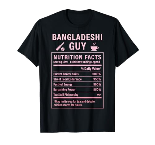Lustiger Bangladeschischer Junge stolze Männer mit Bangladeschischen Wurzeln T-Shirt von Bangladeshi Cultur Gifts for Banglade Men and Boys