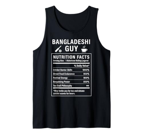 Lustiger Bangladeschischer Junge stolze Männer mit Bangladeschischen Wurzeln Tank Top von Bangladeshi Cultur Gifts for Banglade Men and Boys