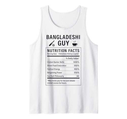 Lustiger Bangladeschischer Junge stolze Männer mit Bangladeschischen Wurzeln Tank Top von Bangladeshi Cultur Gifts for Banglade Men and Boys