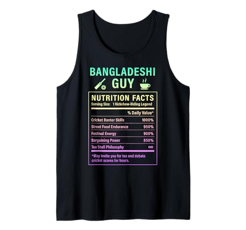 Lustiger Bangladeschischer Junge stolze Männer mit Bangladeschischen Wurzeln Tank Top von Bangladeshi Cultur Gifts for Banglade Men and Boys