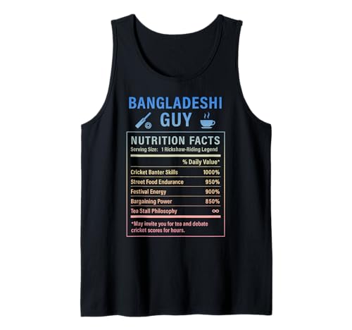 Lustiger Bangladeschischer Junge stolze Männer mit Bangladeschischen Wurzeln Tank Top von Bangladeshi Cultur Gifts for Banglade Men and Boys