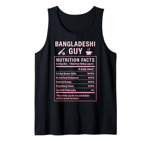 Lustiger Bangladeschischer Junge stolze Männer mit Bangladeschischen Wurzeln Tank Top von Bangladeshi Cultur Gifts for Banglade Men and Boys