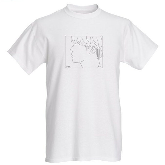 Bts Jin Side Profil Shirt Bts Jin Side Profil Shirt von BangtanVintage