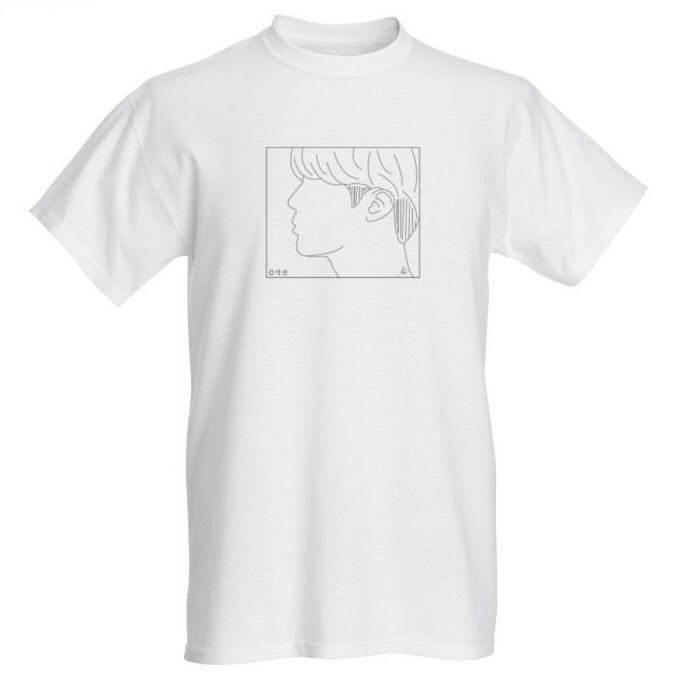 Bts Jin Side Profil Shirt Bts Jin Side Profil Shirt von BangtanVintage