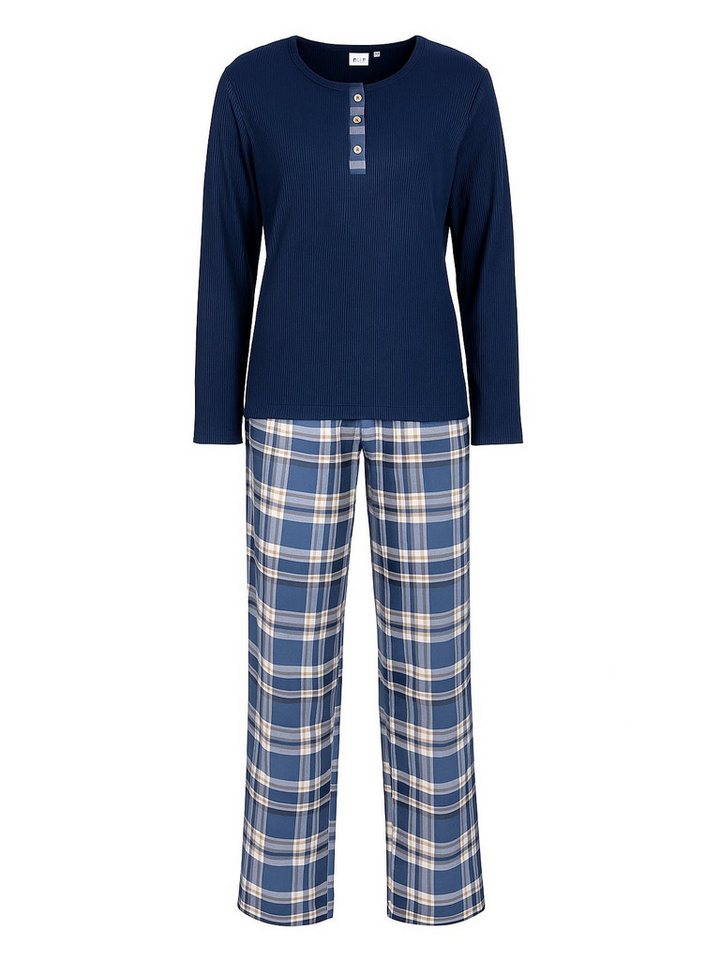Banii Pyjama Pyjama Set Langarm - Sienna Ripp von Banii