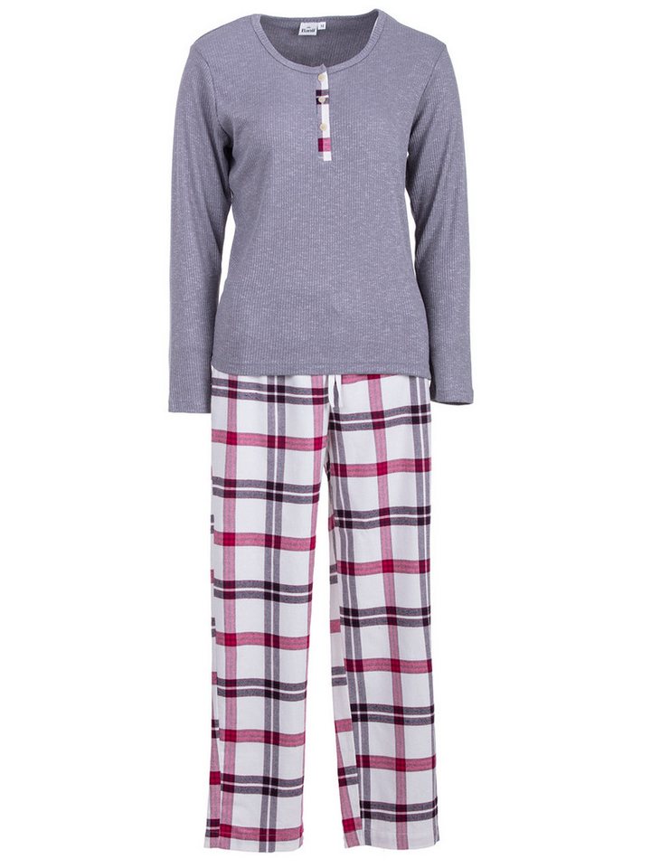 Banii Pyjama Pyjama Set Langarm - Sienna Ripp von Banii