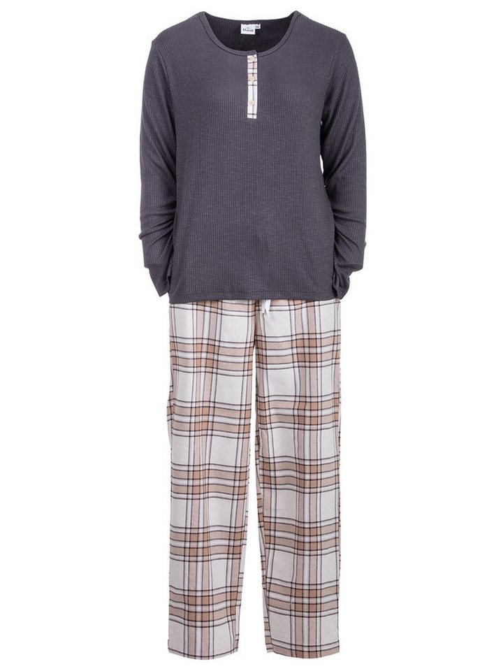 Banii Pyjama Pyjama Set Langarm - Sienna Ripp von Banii