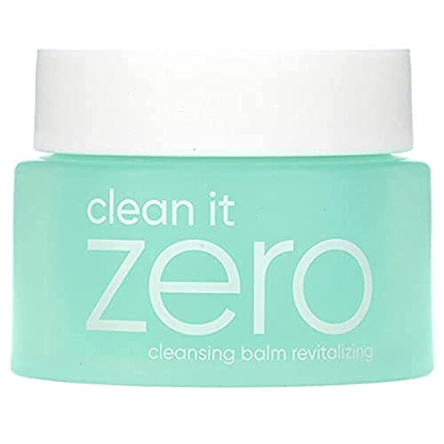 BANILA CO Clean It Zero Revitalizing Cleansing Balm Makeup Remover, Balm to Oil, Double Cleanse, Face Wash, 100ml von Banila Co.