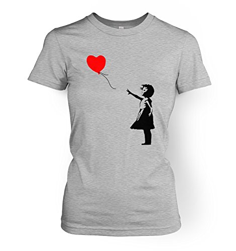 Banksy By Big Mouth Damen Blusen Bluse Grau gris (Sport Grey) X-Large von Banksy By Big Mouth